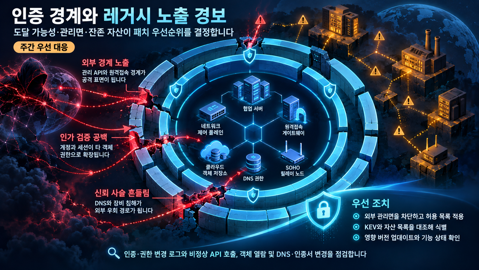 핵심 이슈 인포그래픽